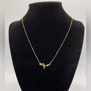 Melania Clara / By Alexa Rae Love Bow Necklace